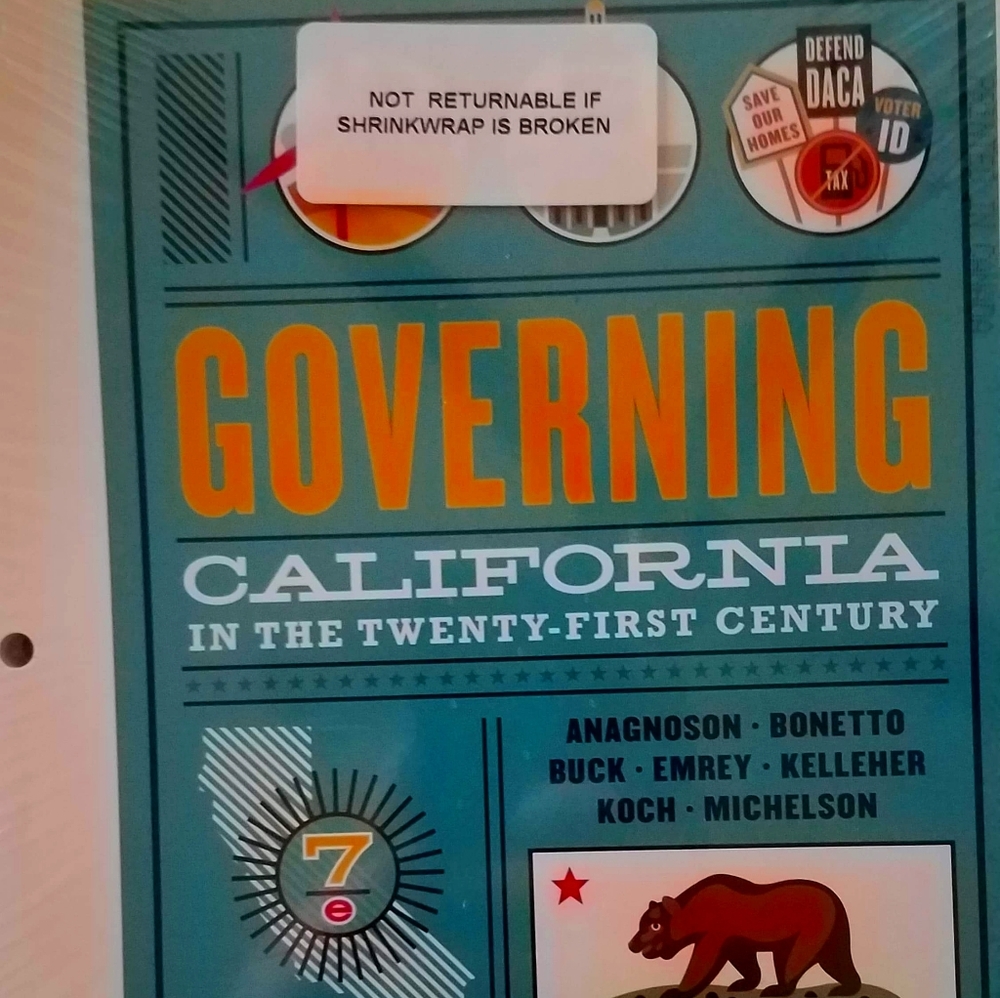 Governing California in the Twenty-First Century